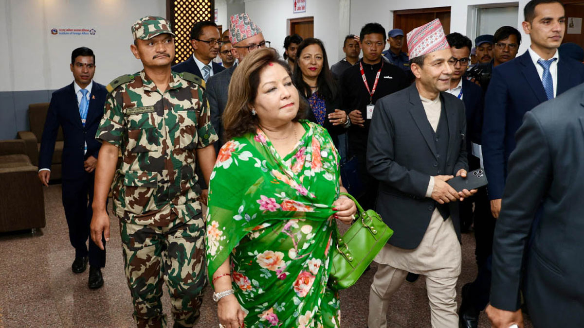 परराष्ट्रमन्त्री राणाद्वारा राहदानी विभाग र कन्सुलर शाखाको निरीक्षण
