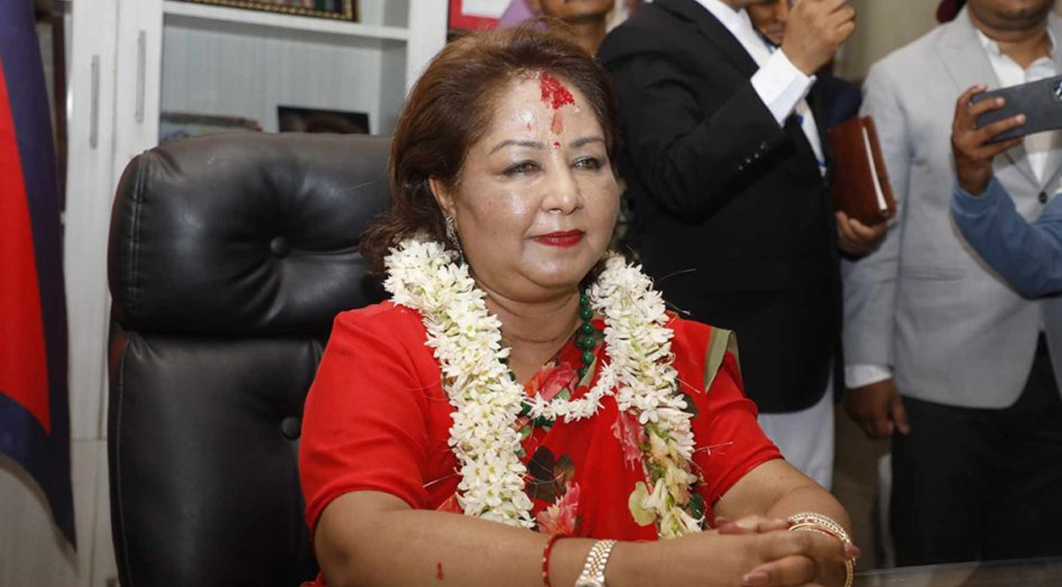 बंगलादेशमा रहेका नेपालीबारे परराष्ट्रमन्त्री डा. राणाको चासो