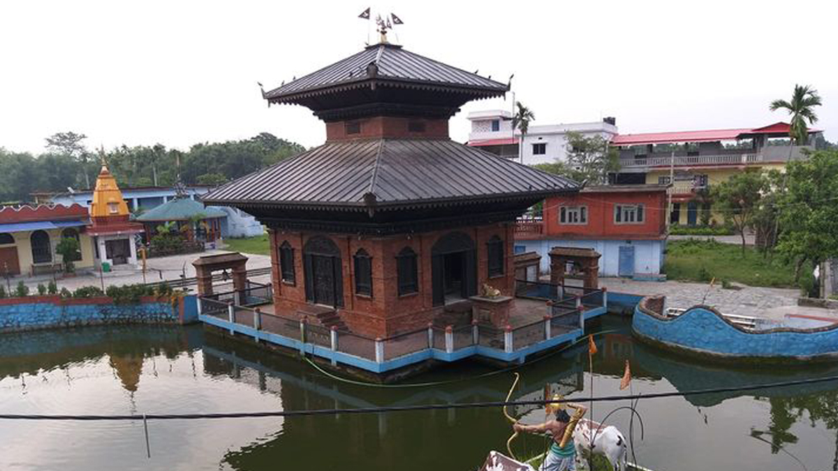 जलेश्वरधाममा ४०औँ अनुष्ठान हुँदै