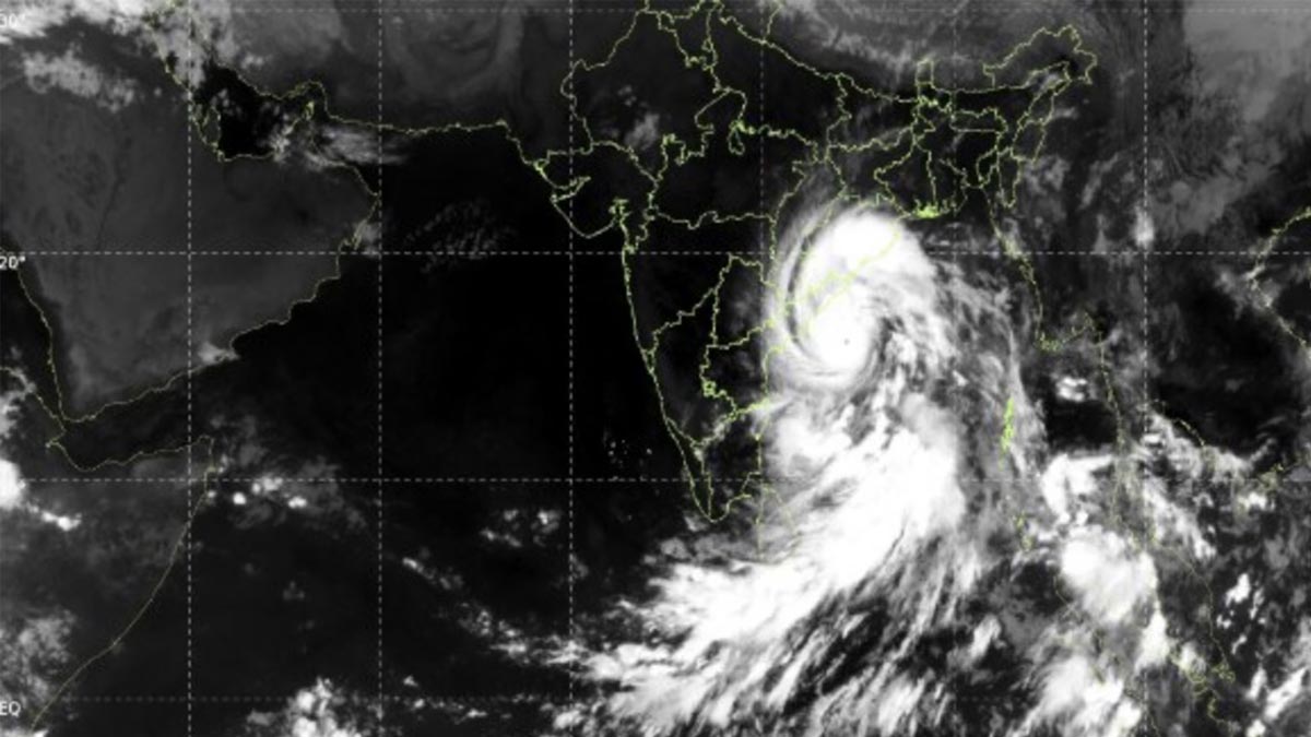 ‘अर्णब चक्रवात’ कमजोर हुँदै नेपालतर्फ, नेपालमा सामान्य प्रभाव