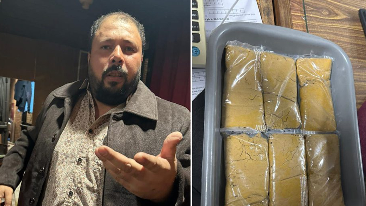 साढे ६ किलो सुनसहित त्रिभुवन विमानस्थलबाट इजिप्टका नागरिक पक्राउ