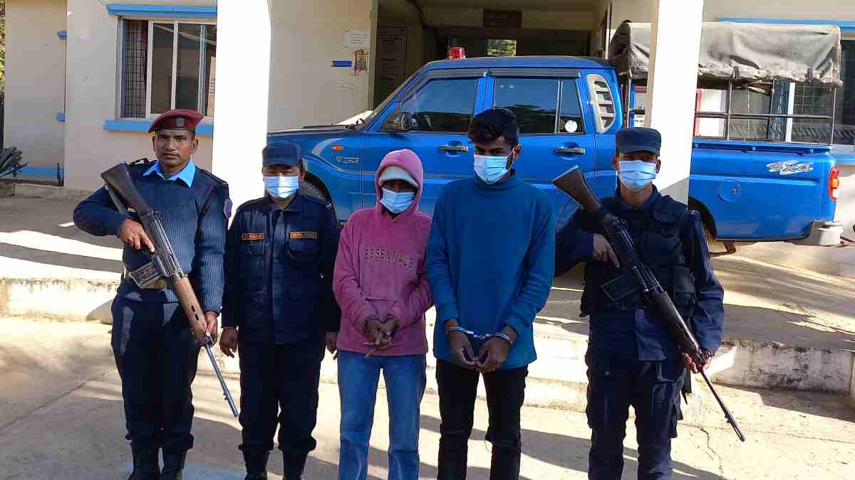 महिला हत्याकाे आराेपमा भारतीय नागरिक दम्पती पक्राउ