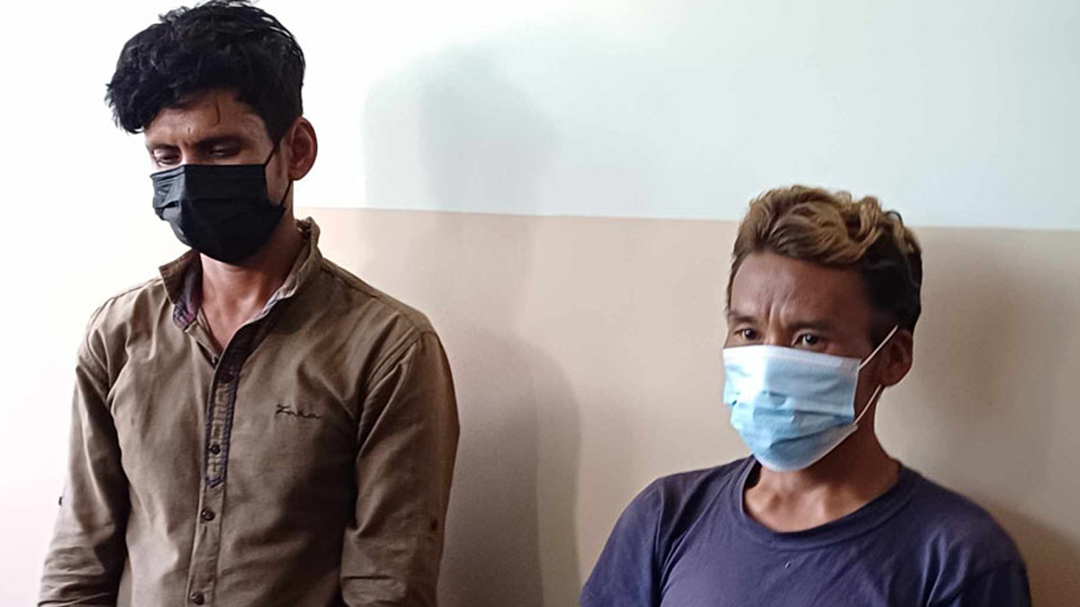 धरान–इटहरी सडकखण्डमा चौधरीको गोली हानी हत्या गरेको आरोपमा दुई पक्राउ