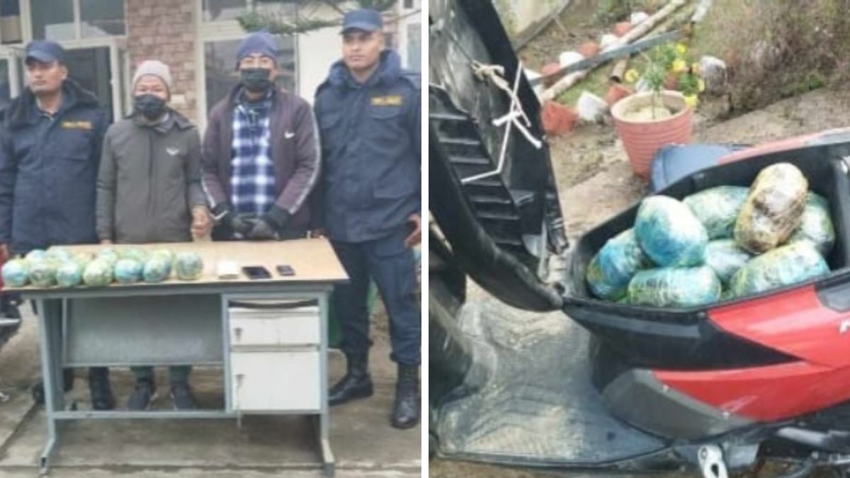 १३ किलो लागू औषधसहित दुईजना पक्राउ