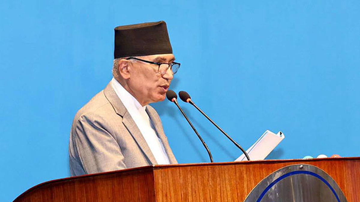 पूर्वतयारी र लगानी ढाँचा तय भएका आयोजनामा मात्रै बजेट हाल्छौं : अर्थमन्त्री पौडेल