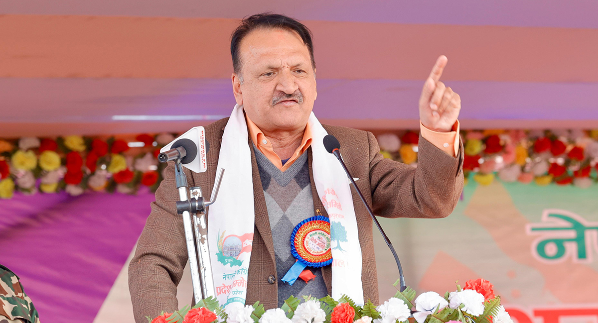 मधेश बलियो नभइ कांग्रेस बलियो हुँदैन : अर्थमन्त्री डा. महत