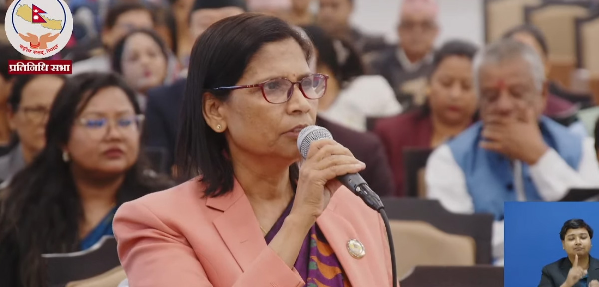 ‘प्रधानमन्त्रीले कूटनीतिक मर्यादा र पदीय जिम्मेवारीको उल्लंघन गर्नु भएको छ, सदन चल्न दिँदैनौं’