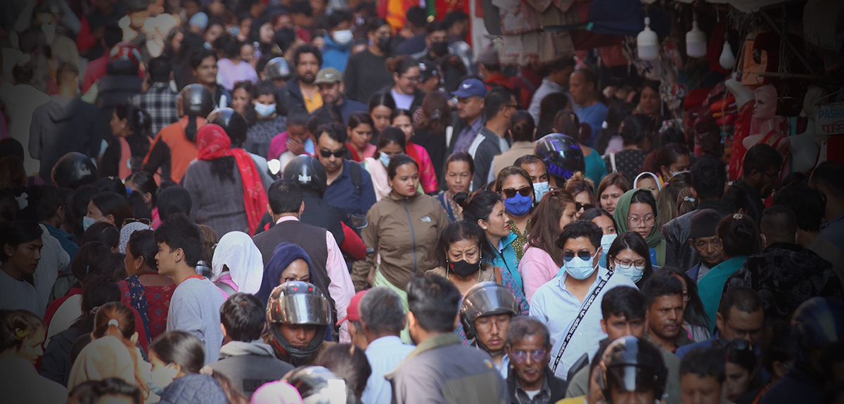 तस्बिरमा तिहारकाे किनमेल
