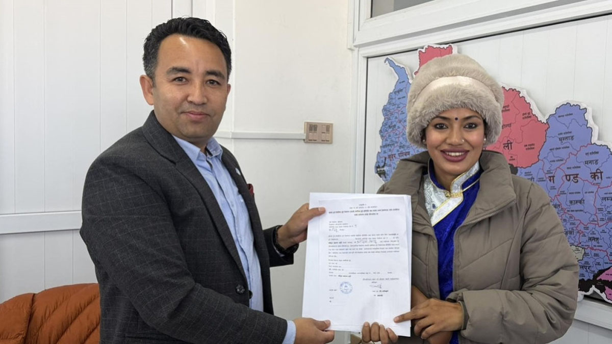 रास्वपाले आशिका तामाङलाई धादिङ १बाट उम्मेदवार बनायो