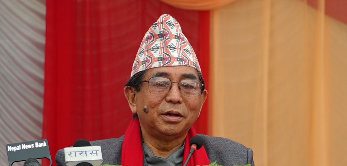 शिक्षामा लगानी बढाउन आवश्यक छ : मन्त्री राई