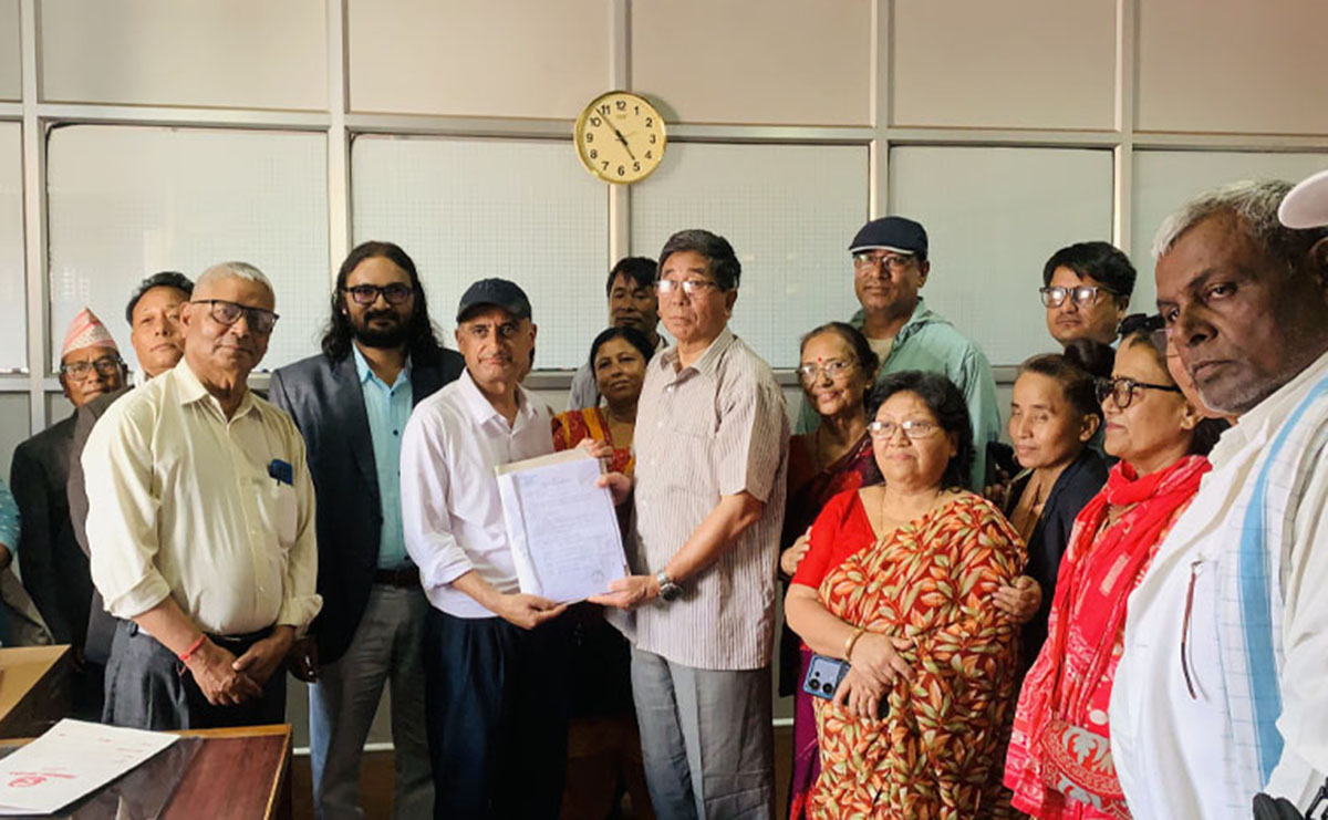 अशोक राई ‘समाजवादी पार्टी’ दर्ताका लागि दिए निवेदन