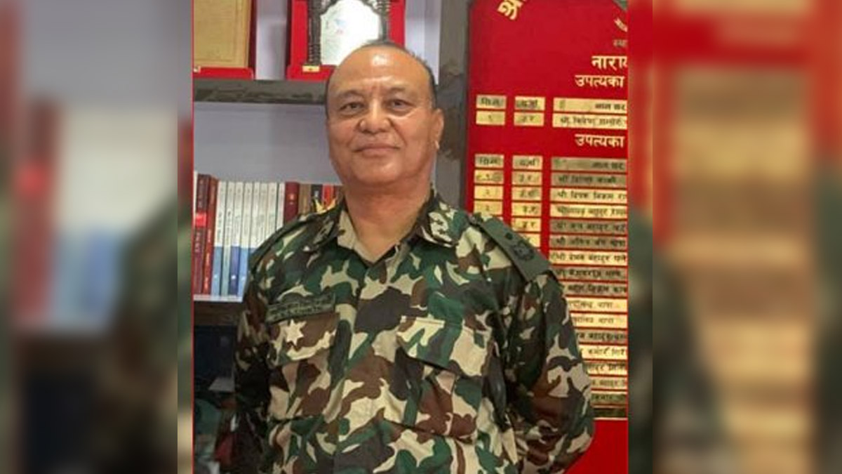सेनाका उपरथी सिग्देल रथीमा बढुवा