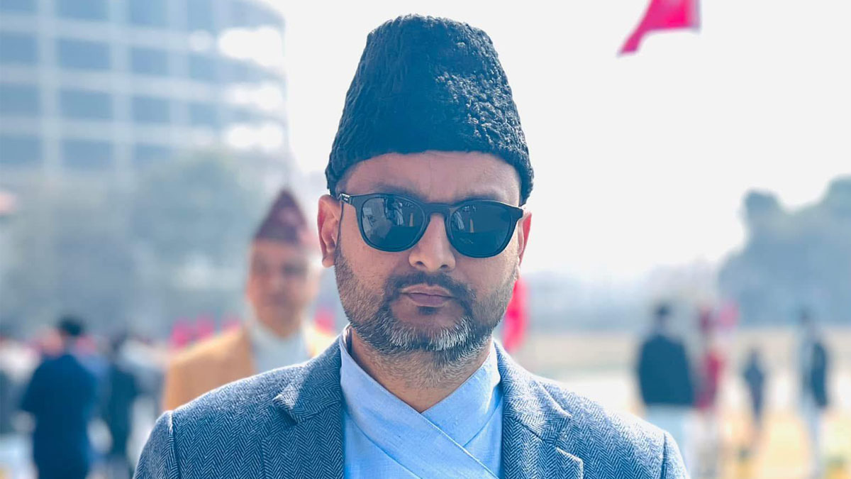 रास्वपा सांसद असिम शाहले दिए राजीनामा, सडकबाठ सत्यको पक्षमा लड्ने प्रतिबद्धता