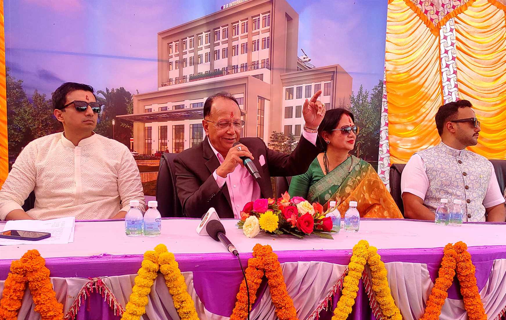 साढे दुई अर्ब लगानीमा विशिष्टिकृत अस्पताल स्थापना गरिने