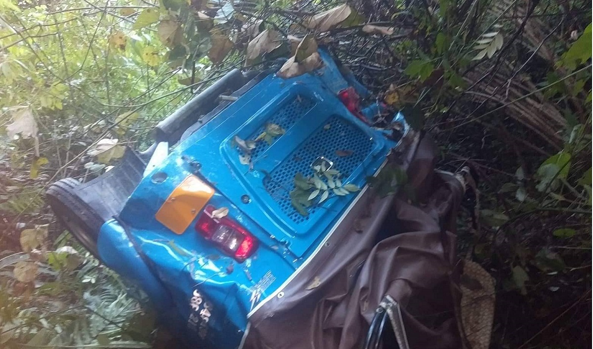 महाकाली राजमार्गमा अटोरिक्सा दुर्घटना हुँदा सातजना घाइते