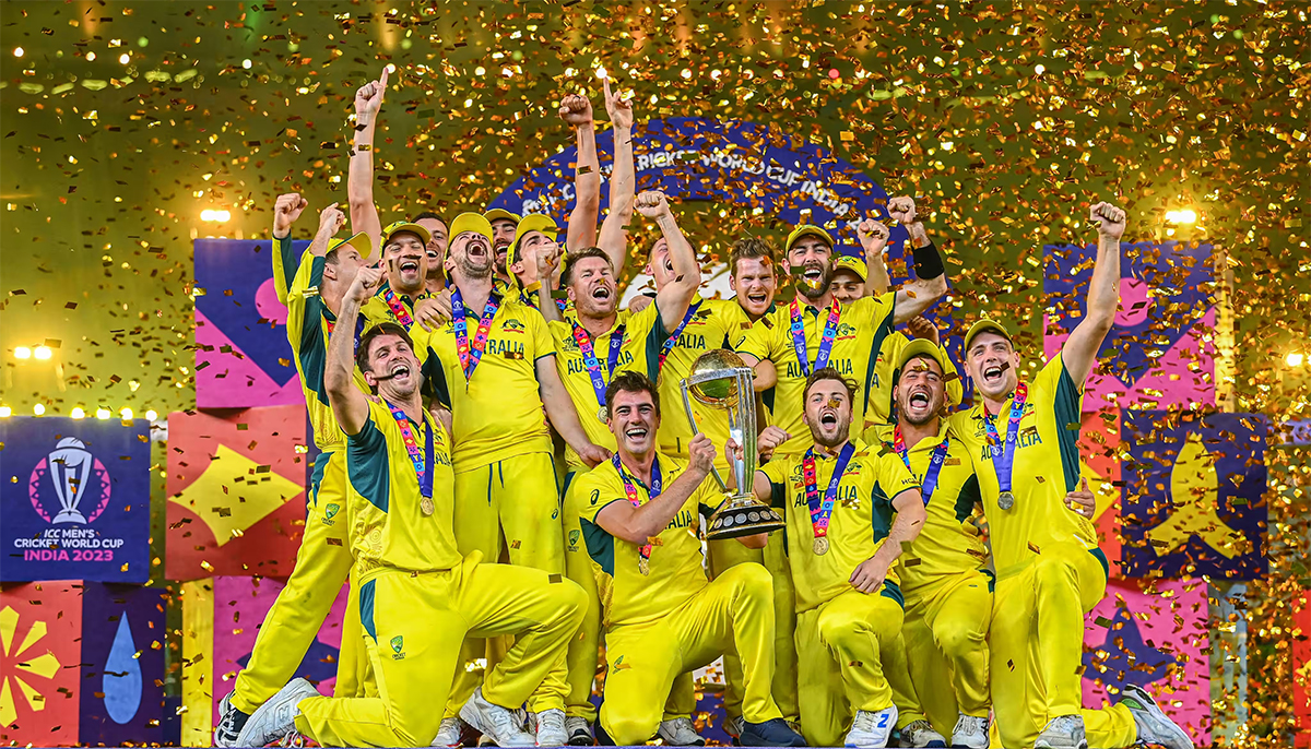भारतलाई हराउँदै अस्ट्रेलियाले जित्यो विश्‍वकप क्रिकेट