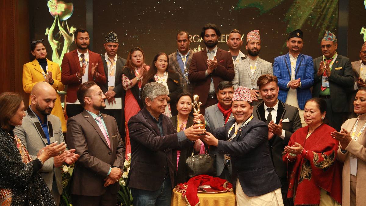 नेपाली चलचित्रको अन्तर्राष्ट्रिय बजार बढाउन अमेरिकामा नेफ्टा अवार्ड : अध्यक्ष लामा