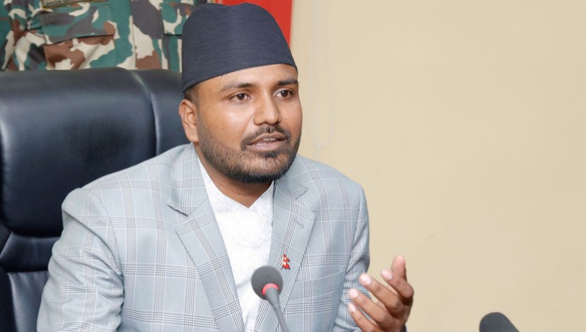 खेलकुदमन्त्रीले बब्लु गुप्ताले दिए राजीनामा