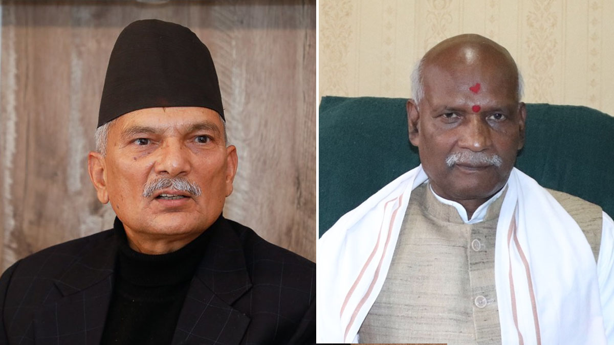 बाबुरामको पार्टी फुट्यो, महिन्द्रराय यादव समूहले माओवादी केन्द्रसँग एकता गर्ने