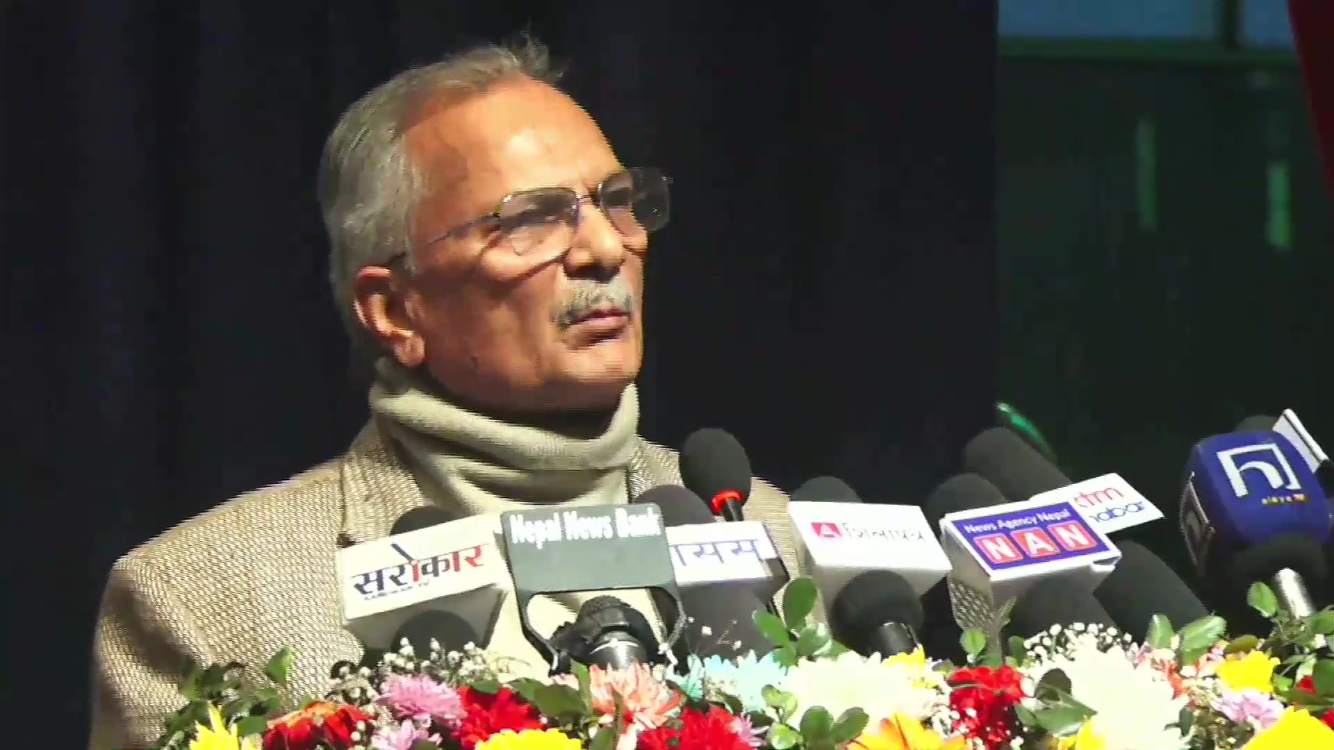 डा.बाबुराम भट्टराईको सन्देश– नयाँ प्रण गरौं, सत्ताको चास्नीमा नडुबौं 