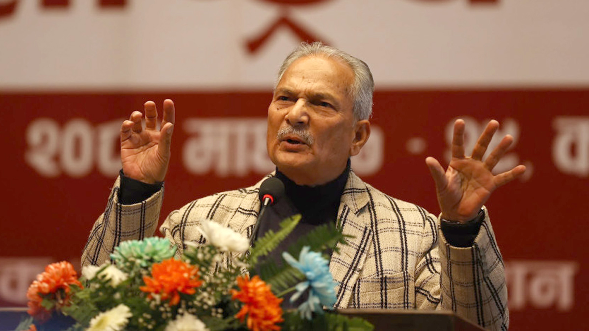 नेसपा अध्यक्षमा डा. भट्टराई निर्वाचित