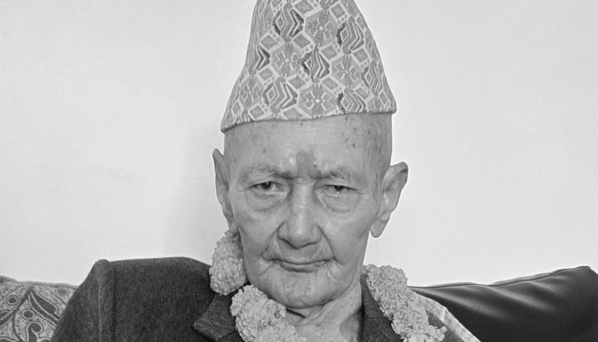 डा. बाबुराम भट्टराईलाई पितृशोक