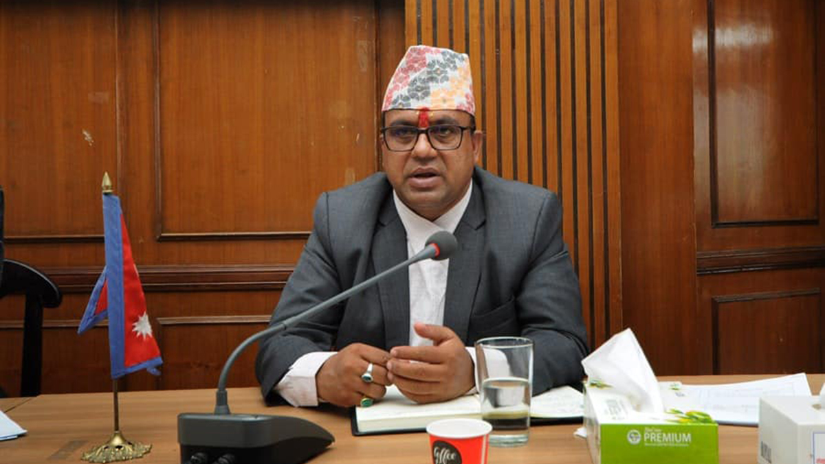 कांग्रेस–एमालेबीचको सहकार्य रहर होइन बाध्यता हो : मन्त्री पाण्डे
