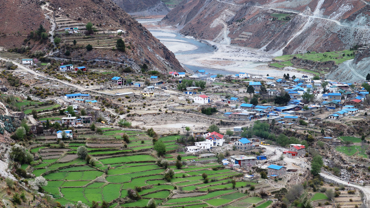 डोल्पाको दोस्रो ठुलो बजा बगर क्षेत्र