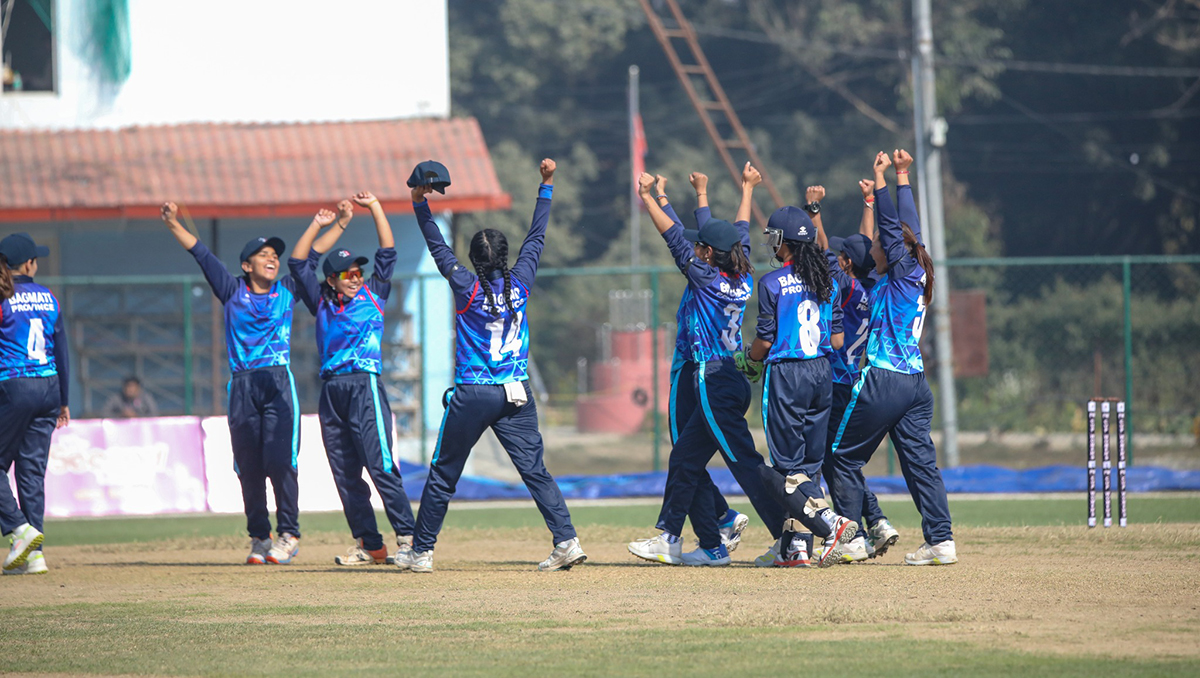प्रधानमन्त्री कप महिला क्रिकेट : बागमती र एपीएफकाे विजयी सुरूवात