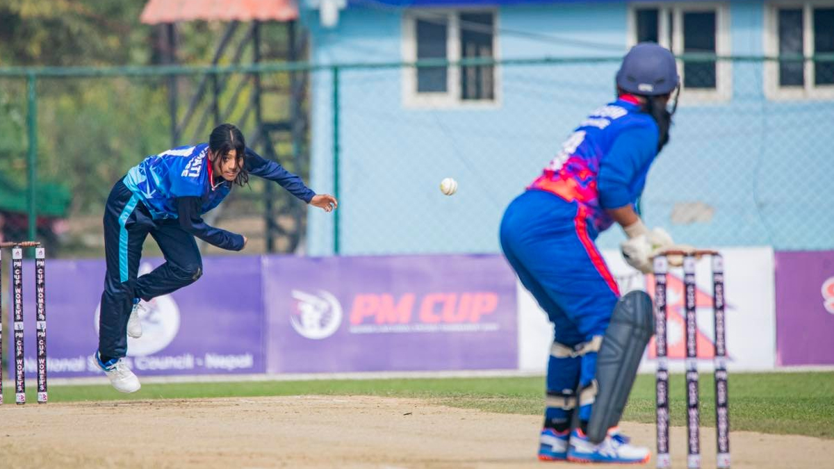 प्रधानमन्त्री कप महिला क्रिकेट : कोशीले वाग्मती प्रदेशलाई हरायो