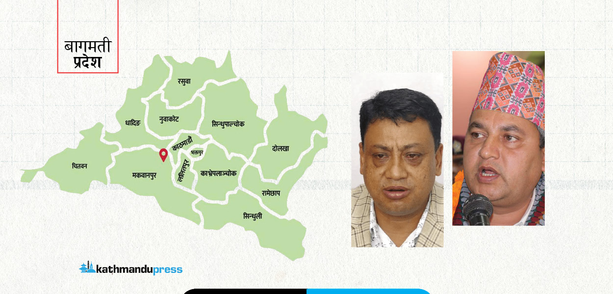 बाग्मती प्रदेशमा सत्ता गठबन्धनलाई स्पष्ट बहुमत, मुख्यमन्त्रीमा इन्द्र बानियाँ कि शालिकराम ?