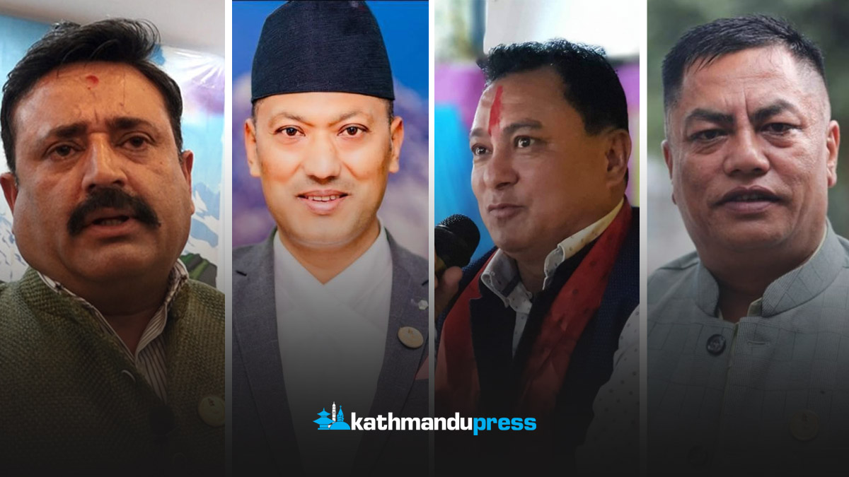 बागमतीमा कांग्रेसका चार मन्त्रीले दिए राजीनामा