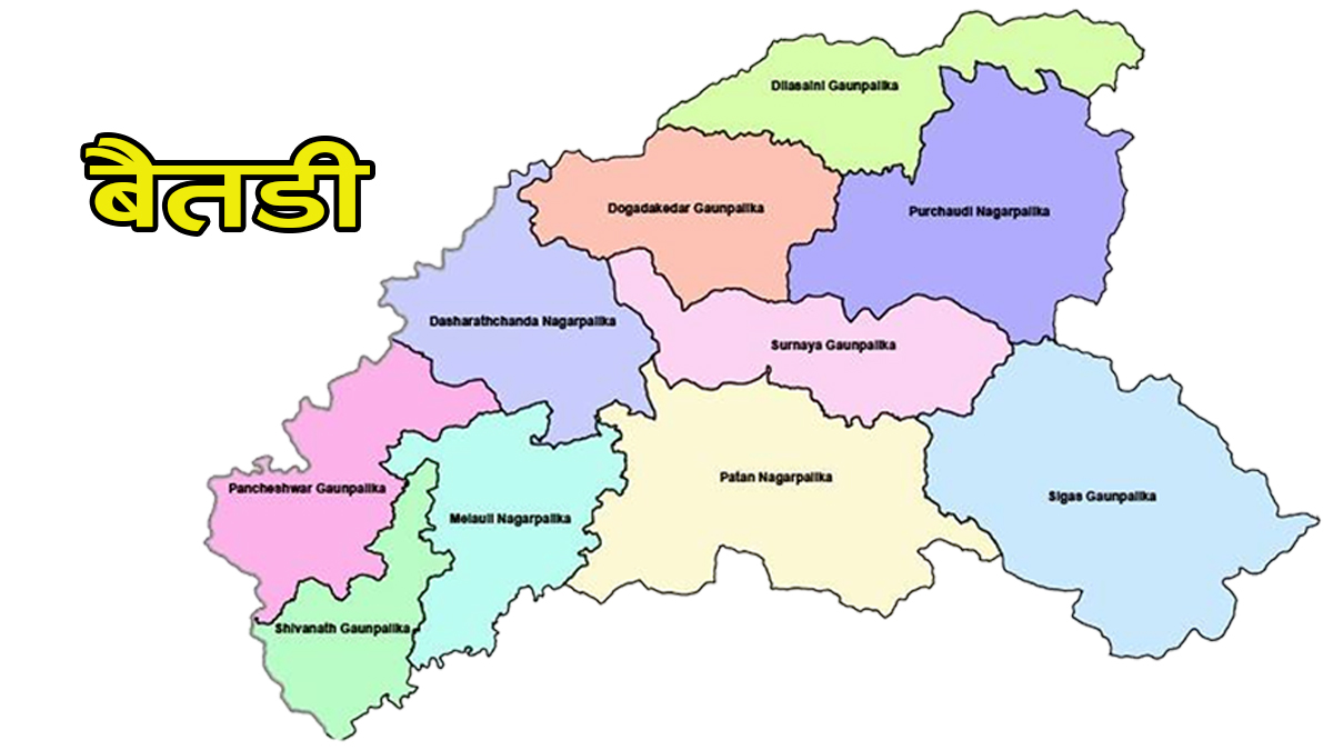 बैतडीका ७९ वन डढेलोको जोखिममा 