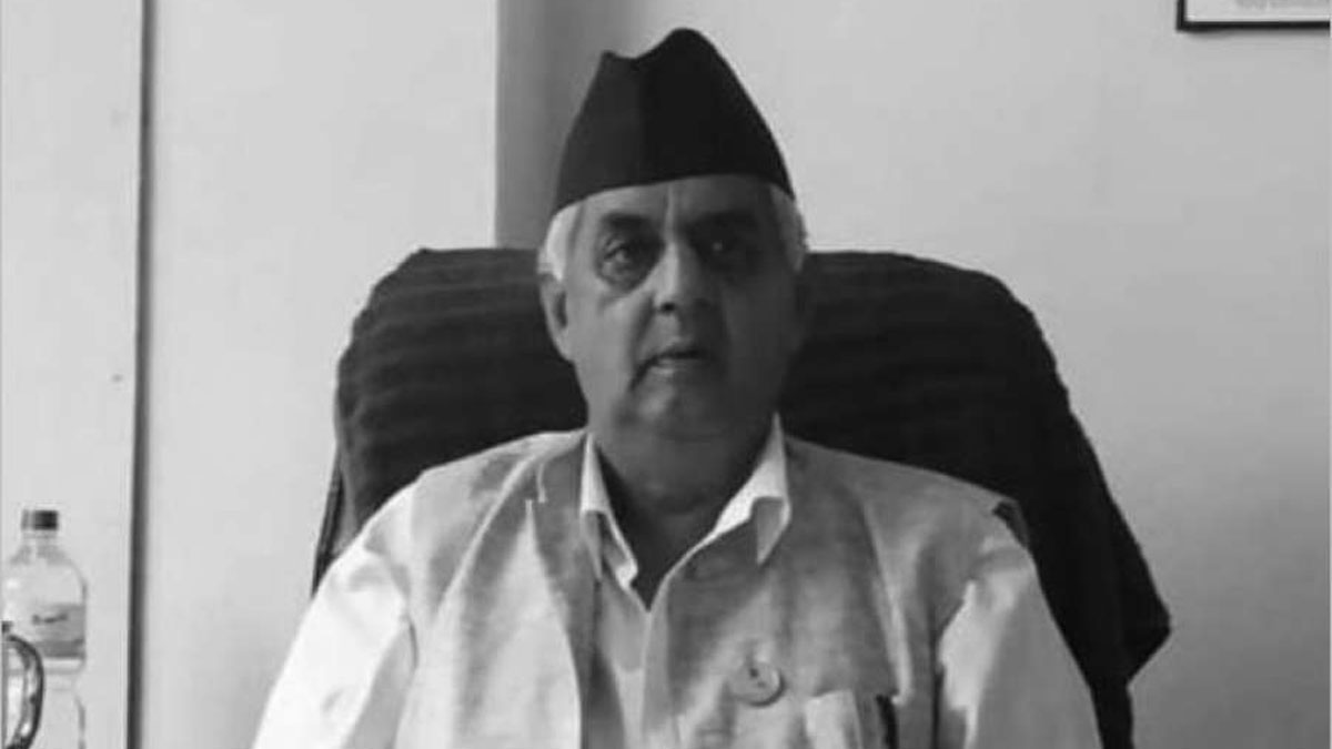 दुर्घटनानमा बागमतीका पूर्वमन्त्री पौडेलको निधन