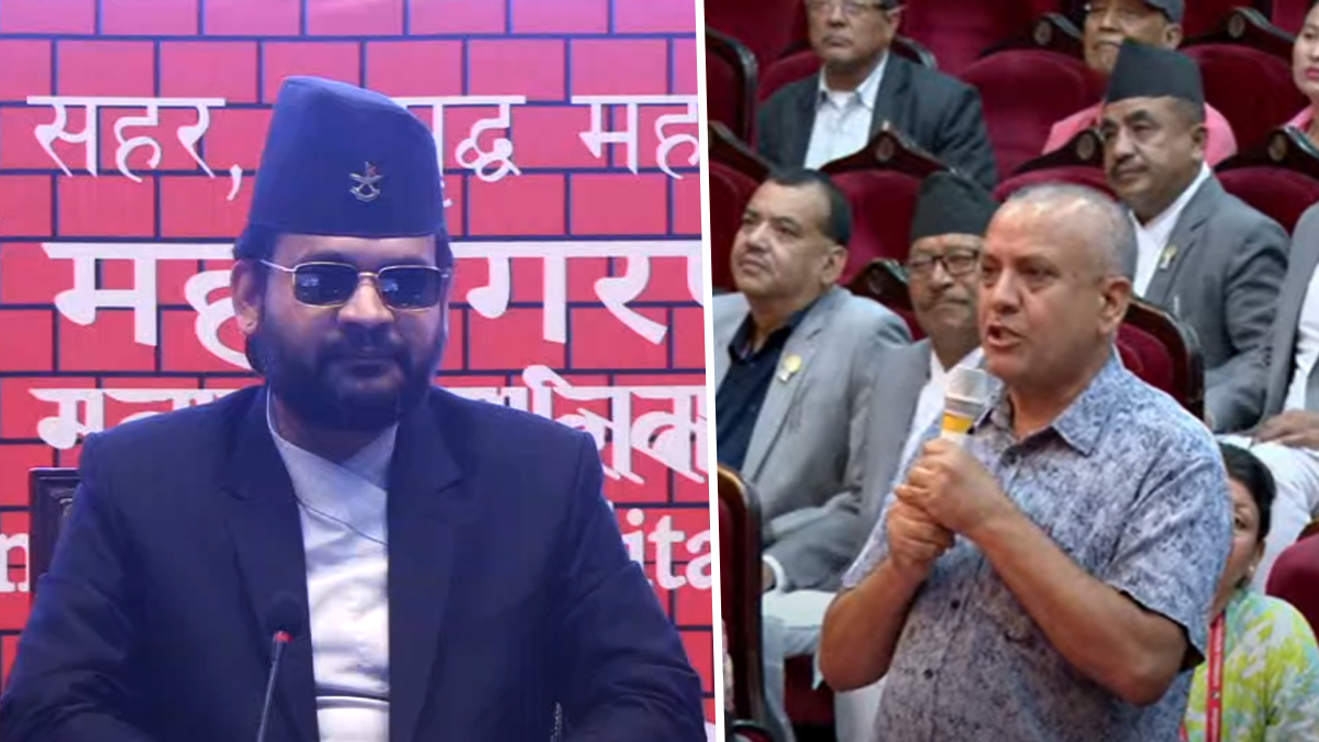 बालेन एकलौटी निर्णय गरेरअघि बढ्न खोजेको नगरसभा सदस्यको आरोप