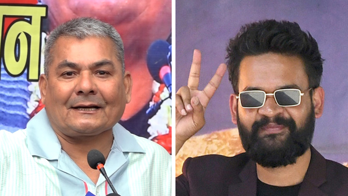 बालेनलाई राजीनामा दिएर आफूहरुको अभियानमा जोडिन दुर्गा प्रसाईंको सुझाव