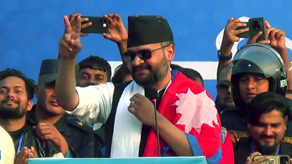 ‘काठमाडौंमा अधिकार माग्न होइन, घुम्न जाने हो’