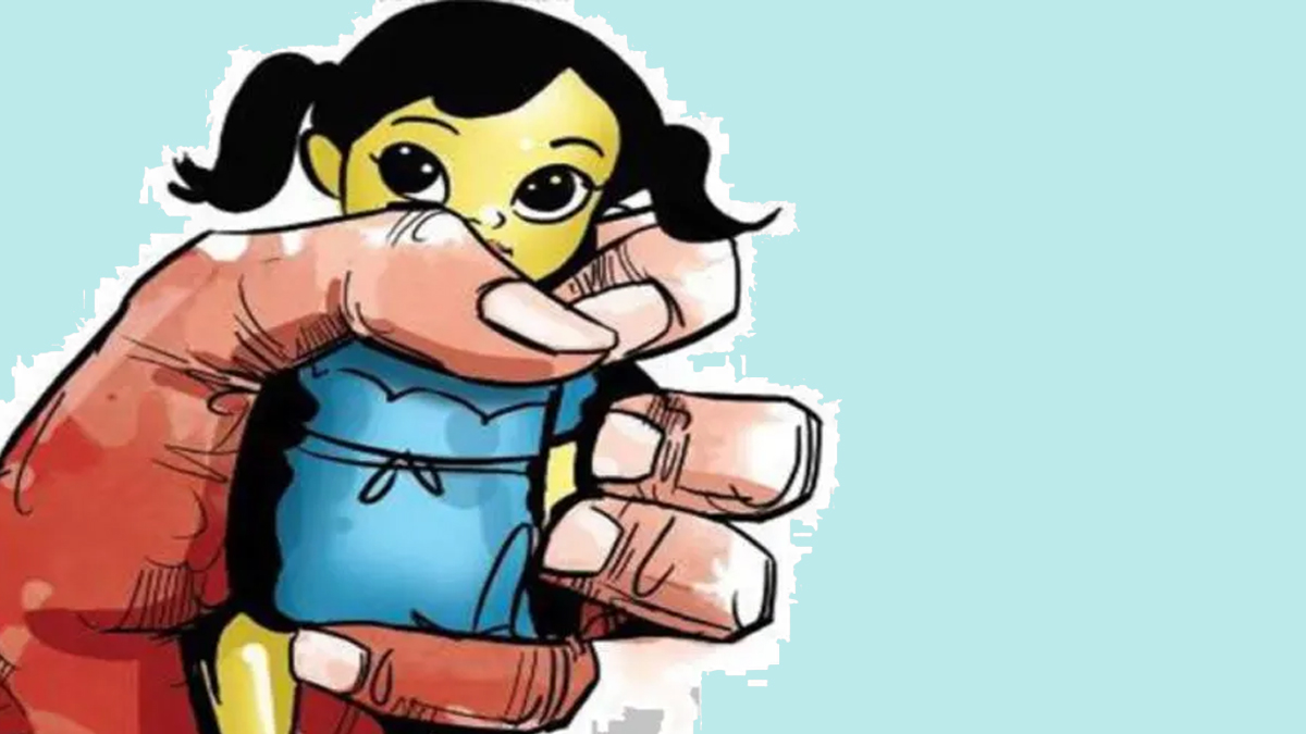 पशुपतिबाट हराएकी दुई वर्षीया बालिकाकाे भक्तपुरबाट उद्धार