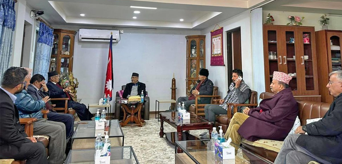 प्रचण्डको नेतृत्वमा सरकार बनाउने बालकोट बैठकको निर्णय