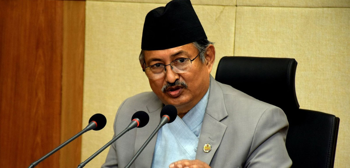 नक्कली भुटानी शरणार्थी प्रकरण : पूर्वगृहमन्त्री बालकृष्ण खाण पक्राउ