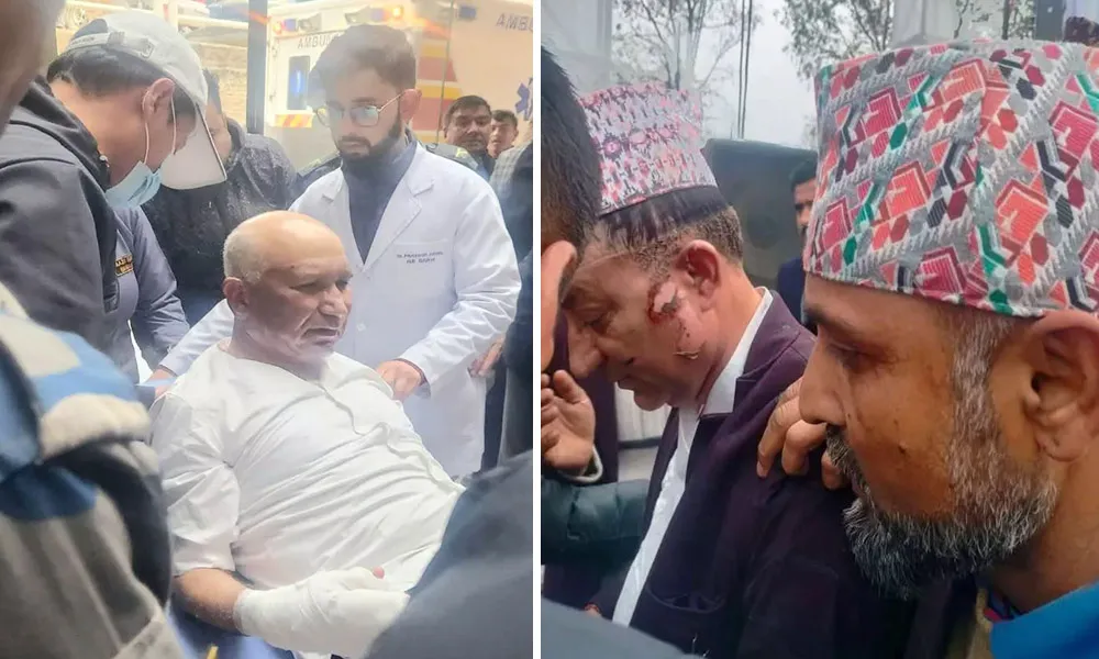 पोखराको बेलुन विस्फोट घटनाको प्रतिवेदन गृहमन्त्रीलाई बुझाइयो 