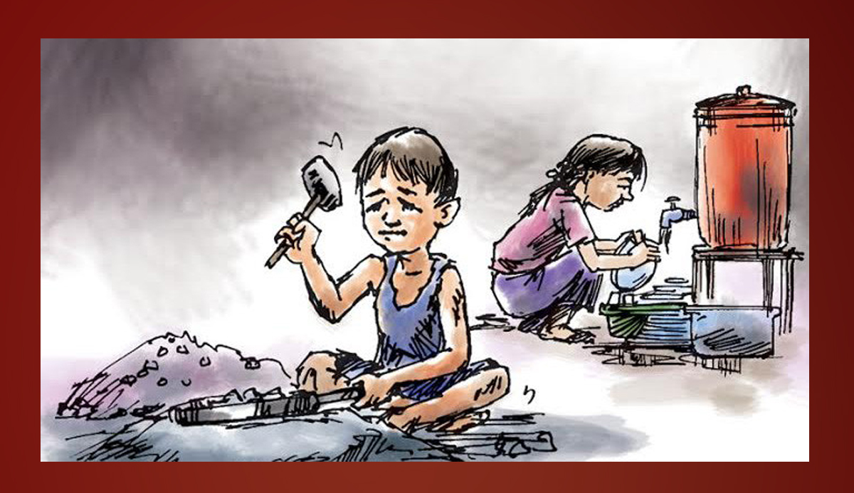 बालश्रमको कारण बन्दै गरिबी र पारिवारिक विखण्डन