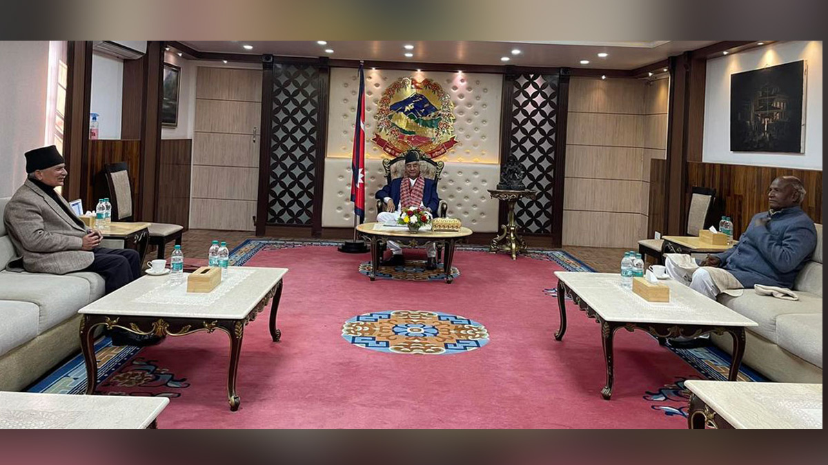 देउवा-भट्टराई भेटवार्ता, सत्ता समीकरण र आगामी रणनीतिबारे छलफल