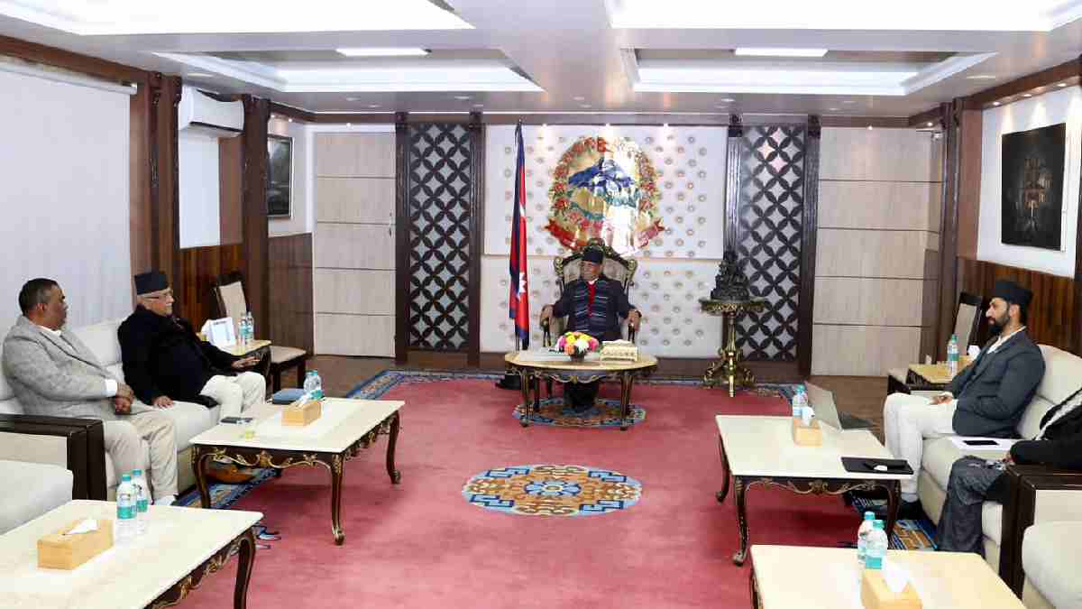 न्यूनतम साझा कार्यक्रमको मस्यौदा तयार