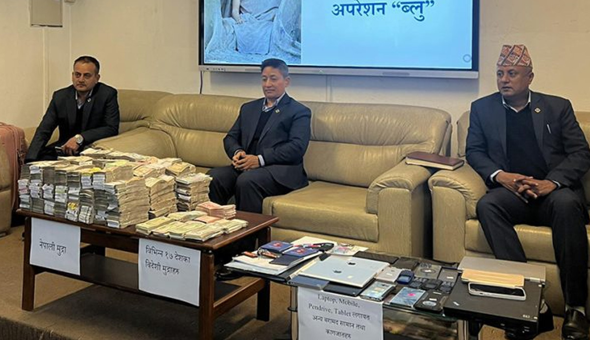 बमजनको घरबाट बरामद ३ करोड रुपैयाँ र विदेशी मुद्रा सार्वजनिक
