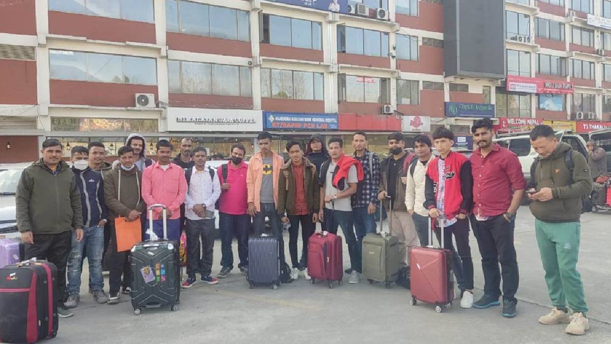 मलेसियामा बन्धक बनाइएका थप १२ जनाकाे उद्धार