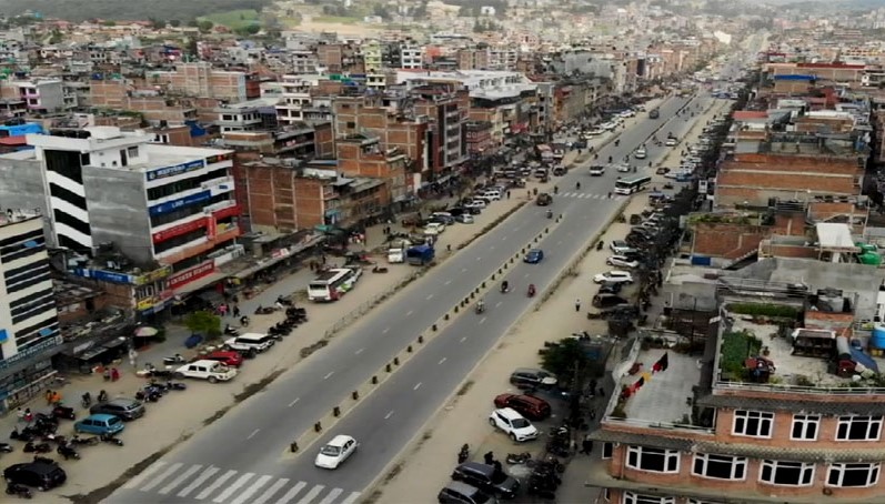 काभ्रेमा पनि लाग्यो कर्फ्यू, राजमार्ग पूर्ण रुपमा बन्द