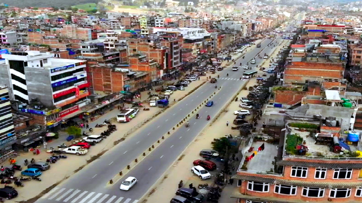 सूर्यविनायक-धुलिखेल सडक : बनेपामा २५ ‘गज’को मापदण्ड