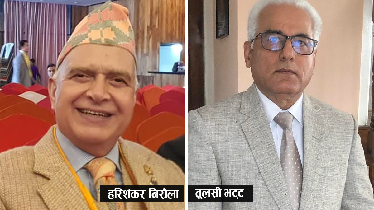 सर्वोच्च बारको निर्वाचन पुस २३ मा, निरौला र भट्टको प्यानल खडा 