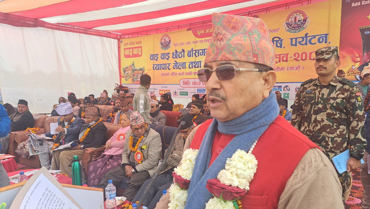 ‘मानवजाति र जनावरबीचको समस्याको समाधान समुदाय र सरकार मिलेर गर्नुपर्छ’